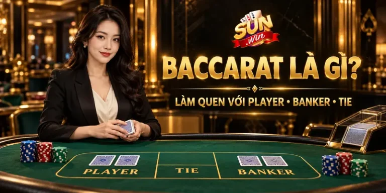 Baccarat Là Gì – Giải Thích Quy Tắc Chơi Qua Từng Ván Bài
