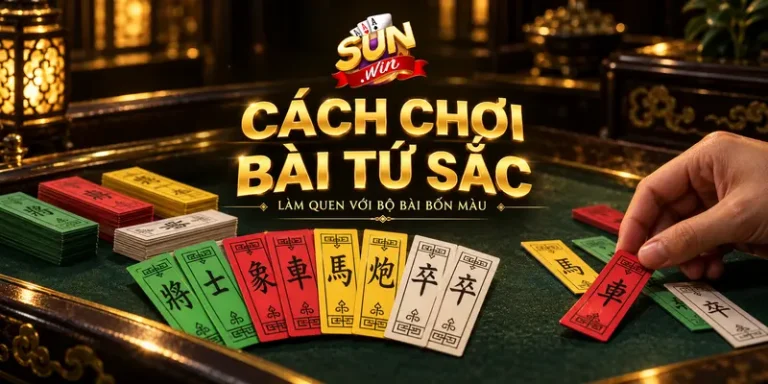 Cách Chơi Bài Tứ Sắc – Nắm Bắt Cách Ăn Và Xuống Bài Hợp Lý