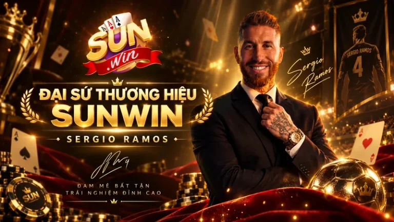 Đại sứ thương hiệu Sunwin – Sergio Ramos