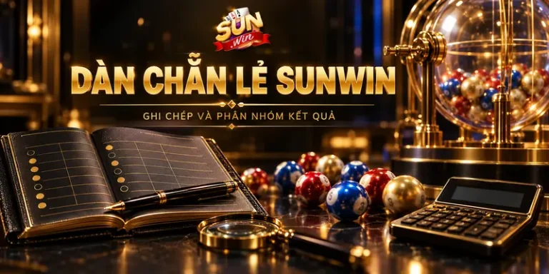 Dàn Chẵn Lẻ Sunwin – Phương Pháp Dự Đoán Số Học Đỉnh Cao 