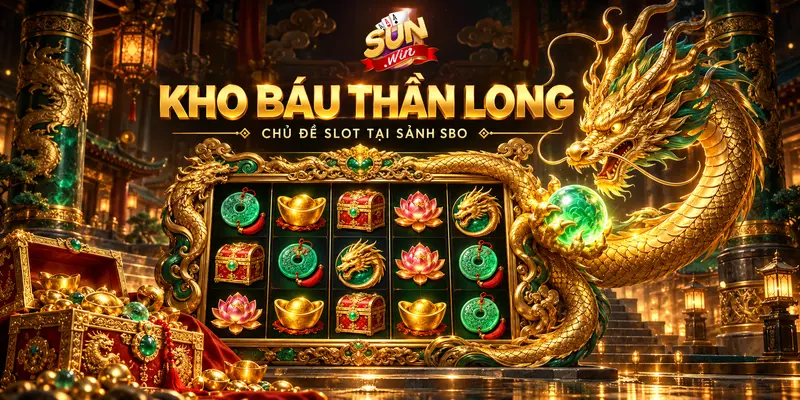 Rồng vàng và các biểu tượng ngọc, rương báu trong chủ đề Kho báu thần long.