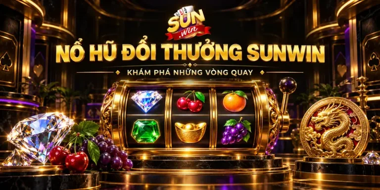 Nổ Hũ Đổi Thưởng – Bùng Nổ Thưởng Khủng Sau Mỗi Lượt Quay