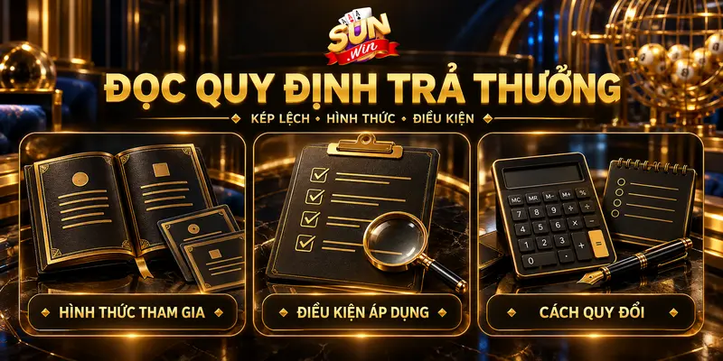 Hình thức tham gia, điều kiện áp dụng và cách quy đổi thưởng kép lệch.