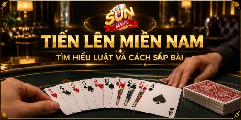 Tiến Lên Miền Nam Sunwin – Top 1 Game Bài Đổi Thưởng 2026