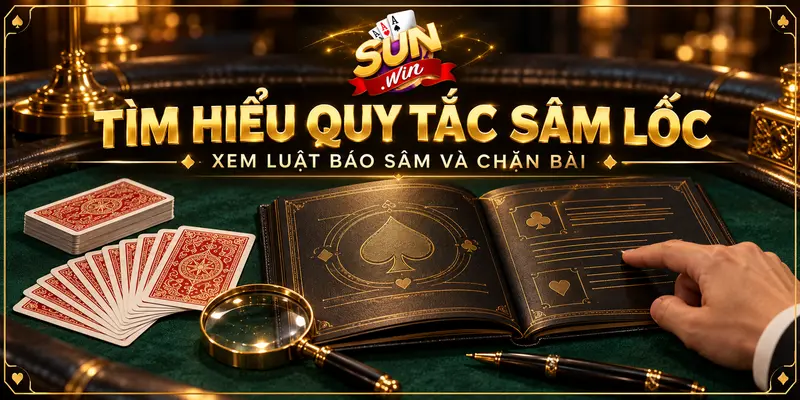 Tìm hiểu quy tắc báo sâm và chặn bài trong Sâm lốc.