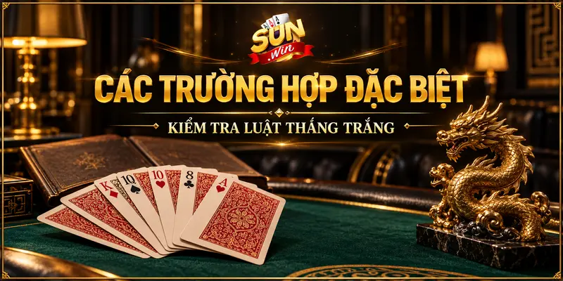 Tìm hiểu các trường hợp thắng trắng trong game Xập Xám.