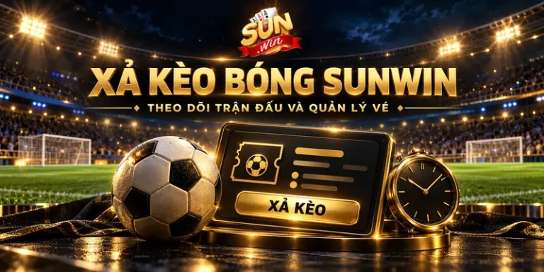 Xả Kèo Bóng – Khám Phá Nhanh Tính Năng Cash-out Tiện Lợi